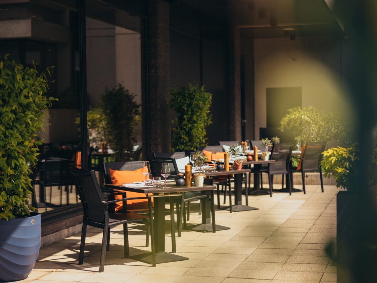 Final weeks on the terrace