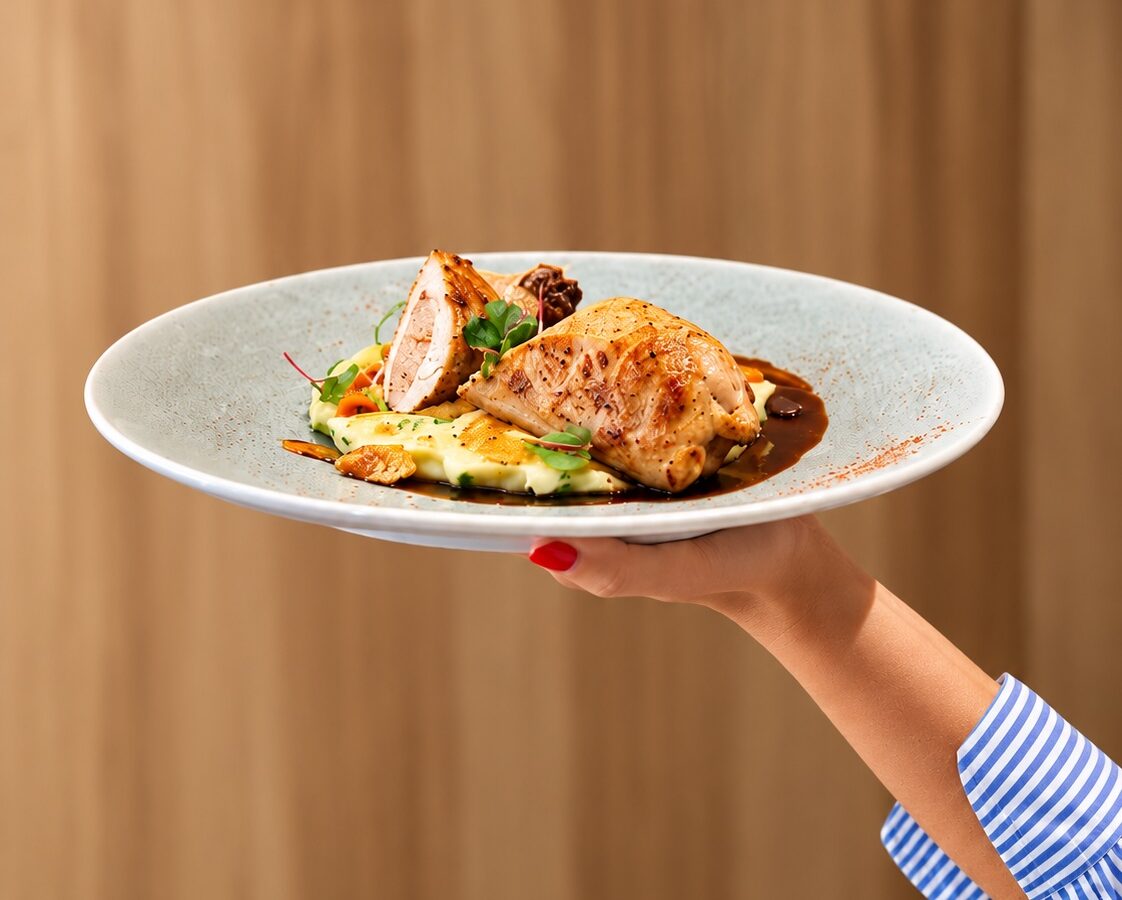 Lunch menu: a midday stopover in 45 minutes