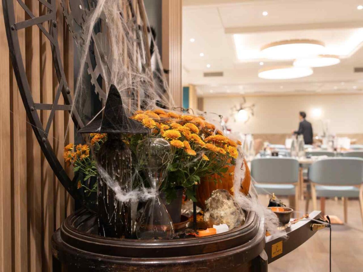 Halloween brunch: spooky treats on 1 November